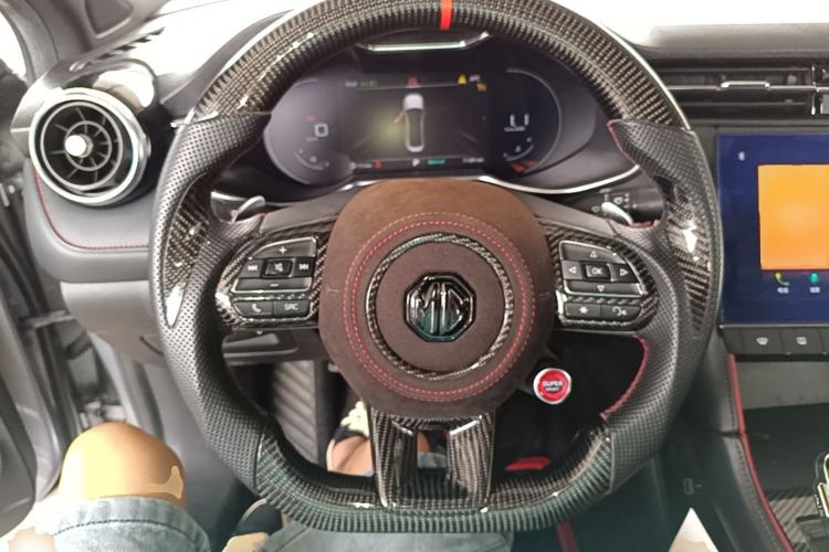 Used MG 6 2020 1.5T Automatic Trophy Luxury Edition Steering Wheel