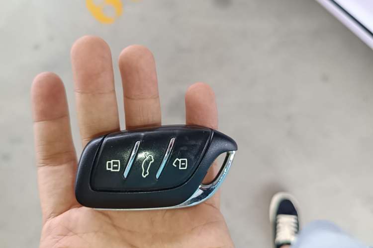 Used MG 6 2020 1.5T Automatic Trophy Luxury Edition Vehicle Key