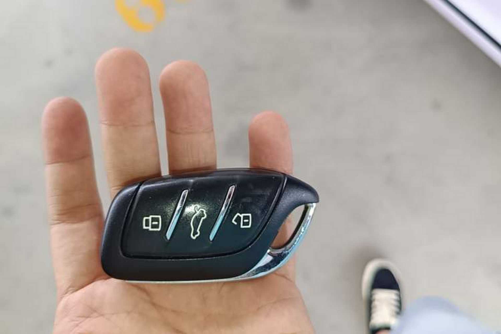 Used MG 6 2020 1.5T Automatic Trophy Luxury Edition Vehicle Key