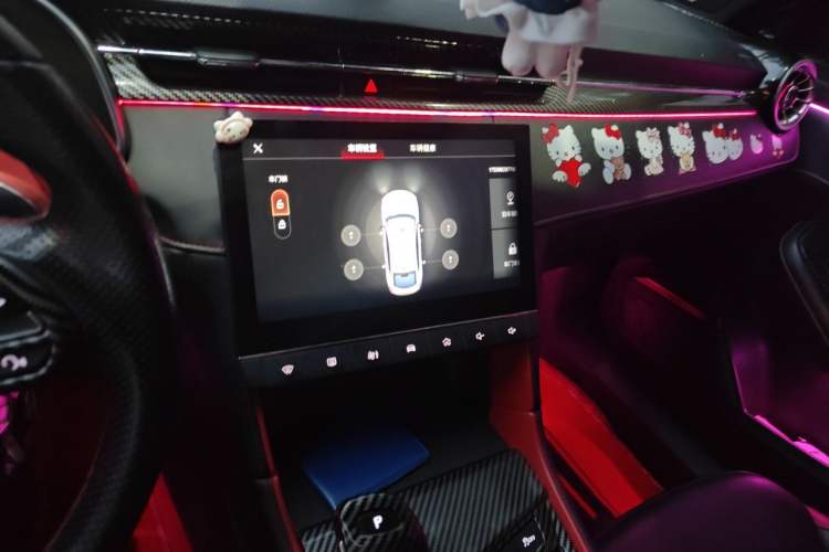 Used MG 6 2020 1.5T Automatic Trophy Flagship Edition Audio And AC Panel