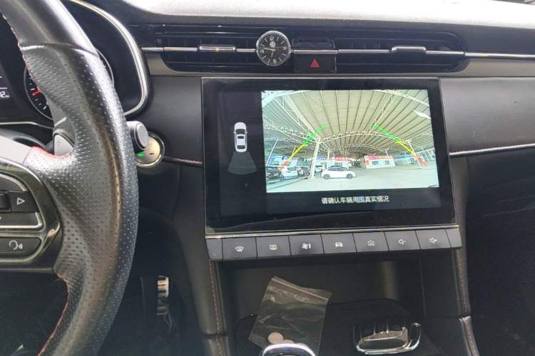Used MG 6 2020 1.5T Automatic Lingchao Fashion Edition Audio And AC Panel