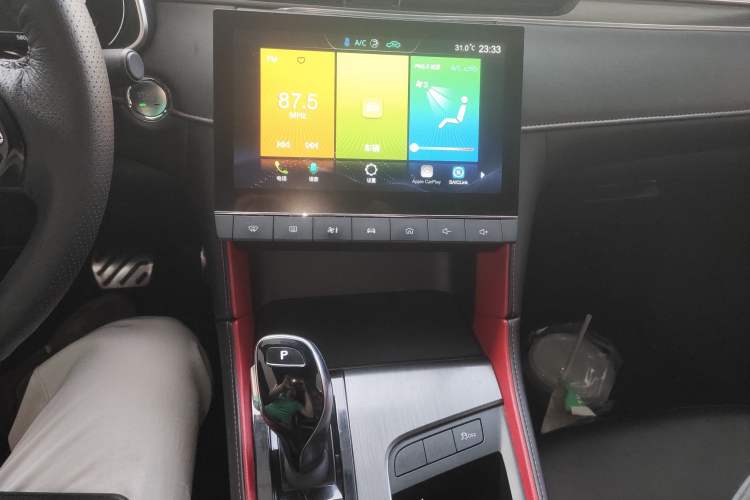 Used MG 6 2020 1.5T Automatic Trophy Luxury Edition Audio And AC Panel