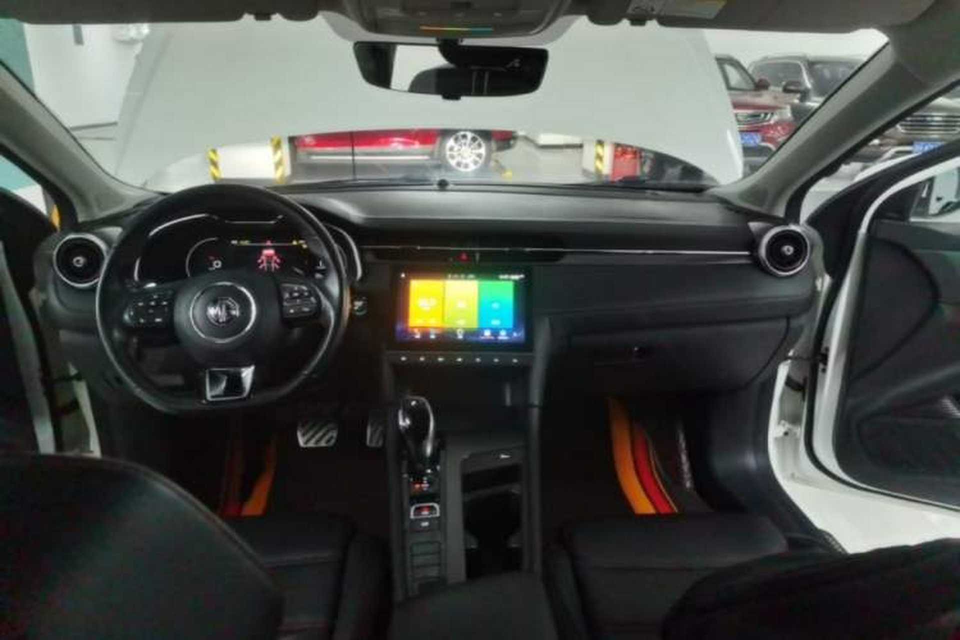 Used MG 6 2020 1.5T Automatic Trendsetting Luxury Edition Audio And AC Panel