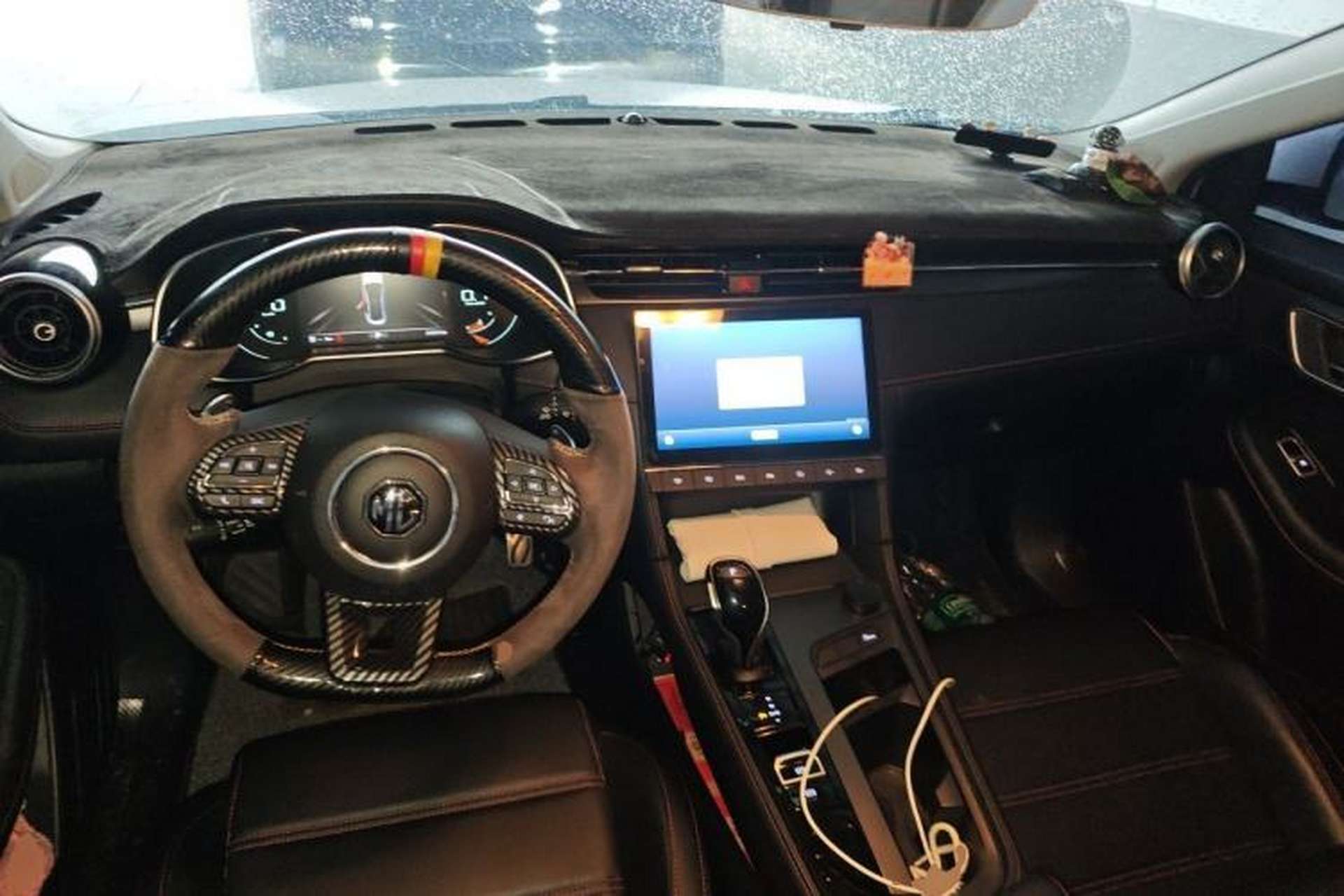 Used MG 6 2020 1.5T Automatic Trendsetting Luxury Edition Center Console