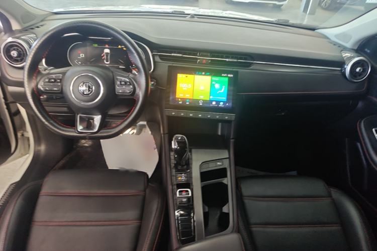 Used MG 6 2020 1.5T Automatic Trendsetting Luxury Edition Center Console