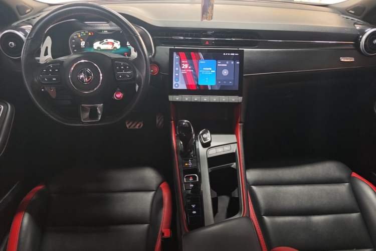Used MG 6 2020 1.5T Automatic Trophy Flagship Edition Center Console