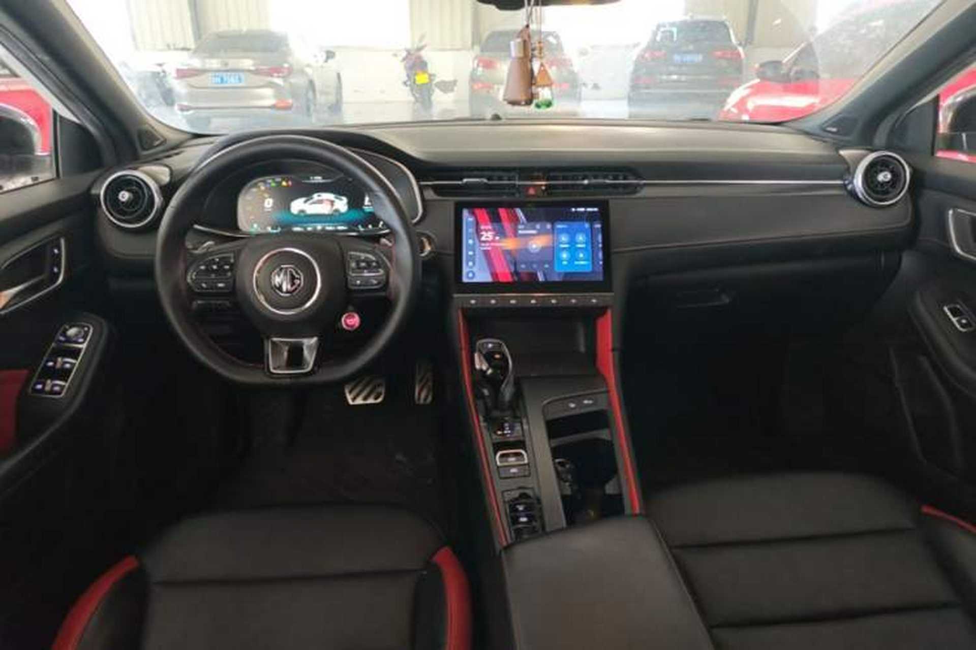 Used MG 6 2020 1.5T Automatic Trophy Flagship Edition Center Console