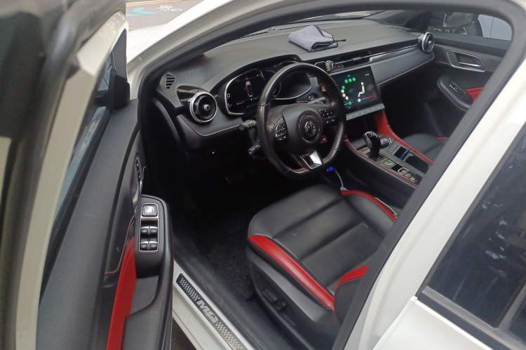 Used MG 6 2020 1.5T Automatic Trophy Luxury Edition Driver Seat