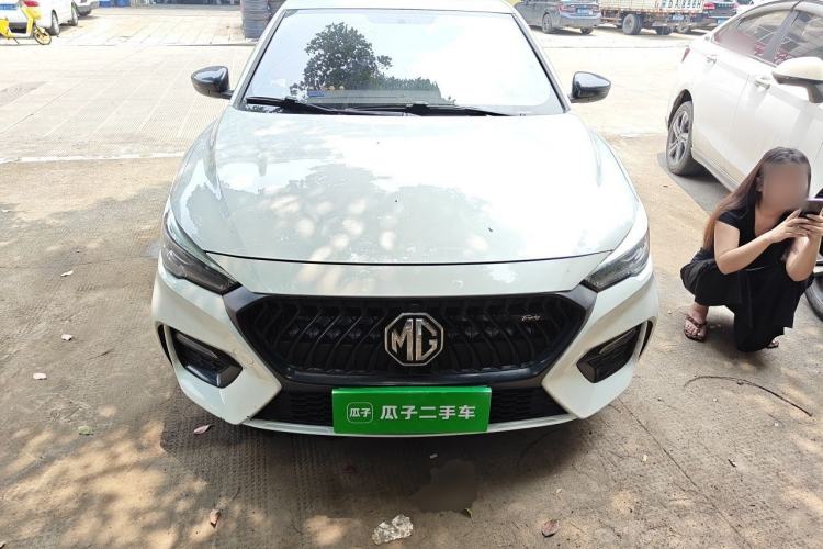 Used MG 6 2020 1.5T Automatic Trophy Luxury Edition Engine Bay