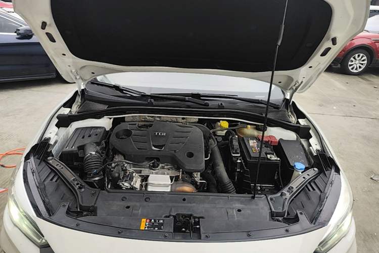 Used MG 6 2020 1.5T Automatic Trendsetting Luxury Edition Engine Bay