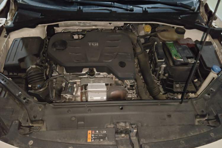 Used MG 6 2020 1.5T Automatic Trophy Luxury Edition Engine Bay