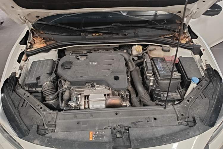 Used MG 6 2020 1.5T Automatic Trophy Flagship Edition Engine Bay