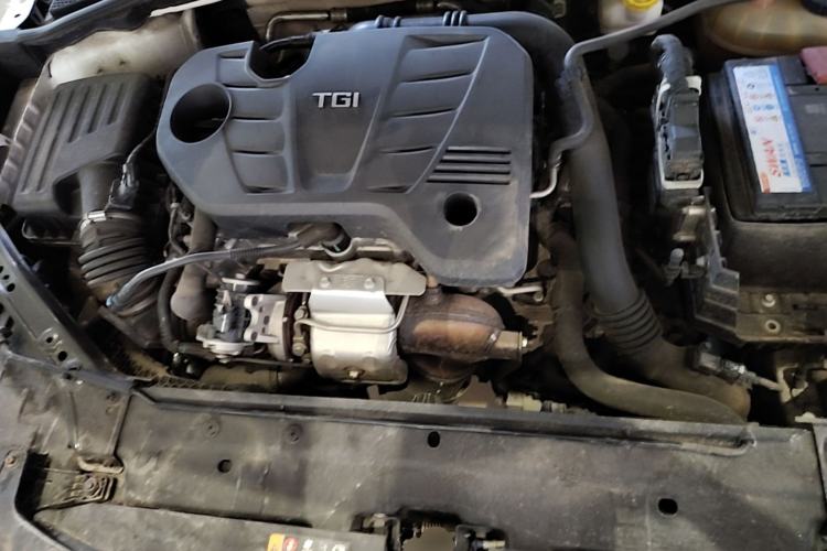 Used MG 6 2020 1.5T Automatic Trendsetting Luxury Edition Engine Bay