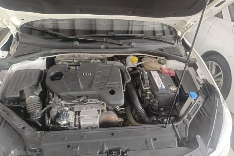 Used MG 6 2020 1.5T Automatic Trophy Flagship Edition Engine Bay
