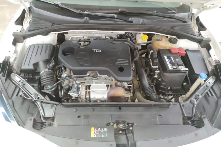 Used MG 6 2020 1.5T Automatic Trendsetting Luxury Edition Engine Bay
