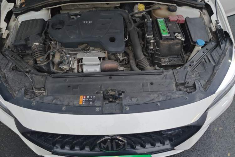 Used MG 6 2020 1.5T Automatic Trophy Flagship Edition Engine Bay