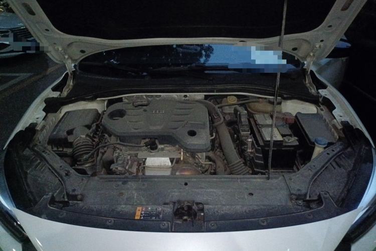 Used MG 6 2020 1.5T Automatic Trophy Luxury Edition Engine Bay