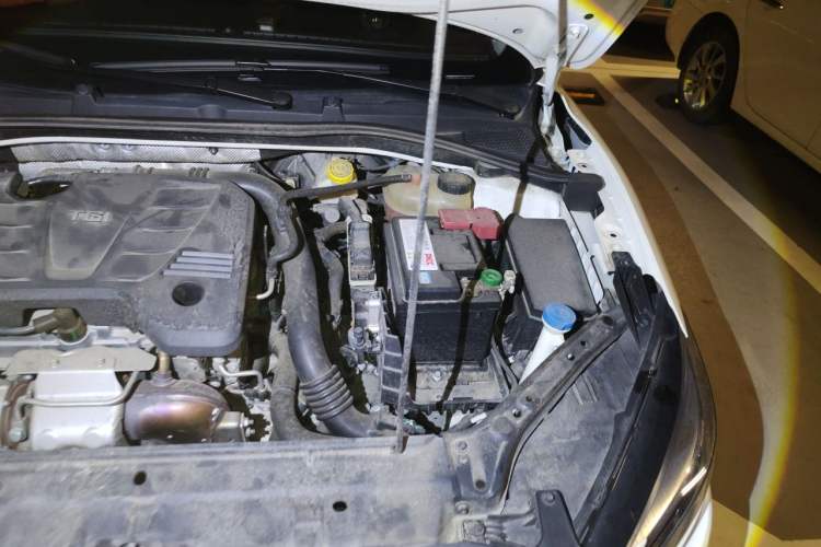 Used MG 6 2020 1.5T Automatic Trendsetting Luxury Edition Engine Bay Left