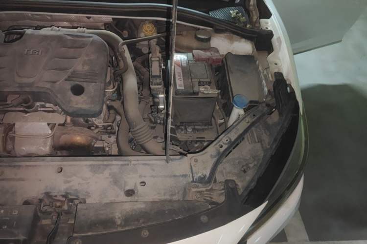 Used MG 6 2020 1.5T Automatic Trendsetting Luxury Edition Engine Bay Left