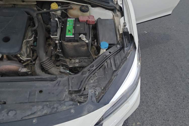 Used MG 6 2020 1.5T Automatic Trophy Flagship Edition Engine Bay Left
