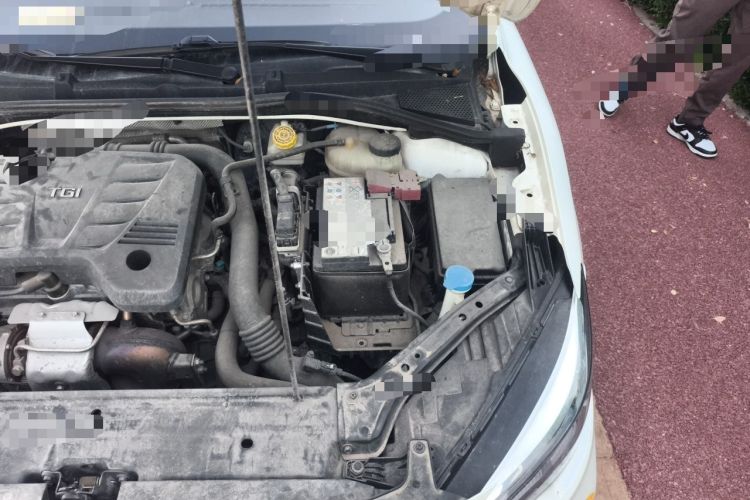 Used MG 6 2020 1.5T Automatic Trophy Luxury Edition Engine Bay Left