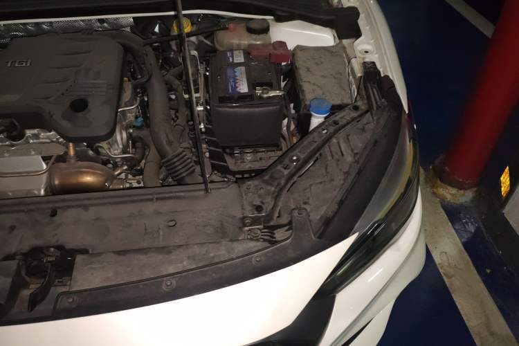 Used MG 6 2020 1.5T Automatic Trendsetting Luxury Edition Engine Bay Left