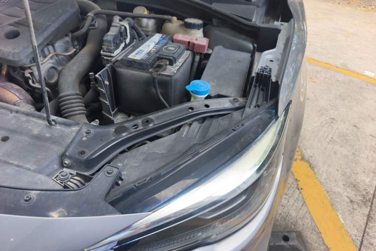 Used MG 6 2020 1.5T Automatic Trophy Luxury Edition Engine Bay Left