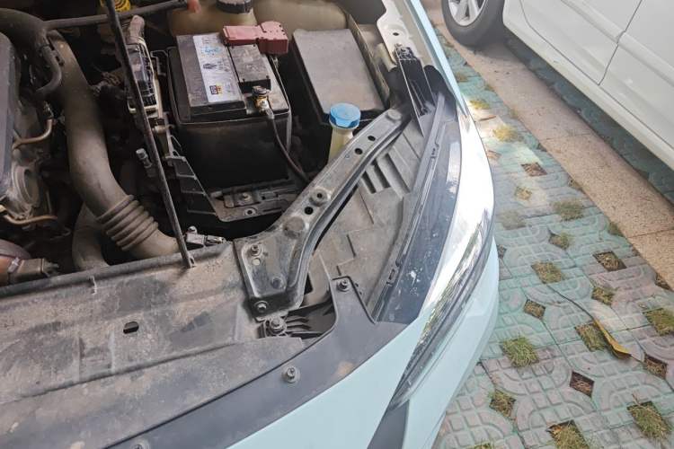Used MG 6 2020 1.5T Automatic Trophy Luxury Edition Engine Bay Left