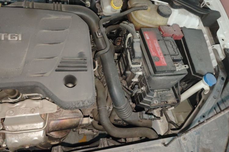 Used MG 6 2020 1.5T Automatic Lingchao Fashion Edition Engine Bay Left