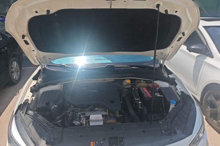 Used MG 6 2020 1.5T Automatic Trendsetting Luxury Edition Engine Bay