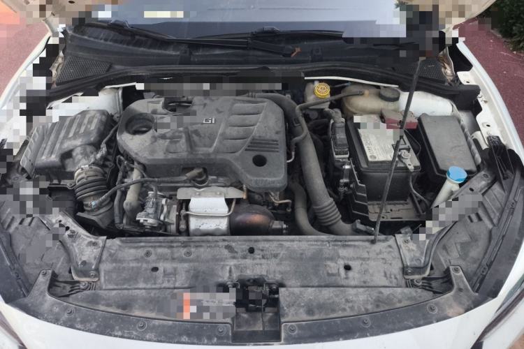 Used MG 6 2020 1.5T Automatic Trophy Luxury Edition Engine Bay