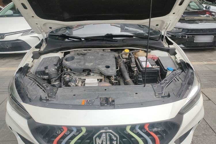 Used MG 6 2020 1.5T Automatic Trophy Luxury Edition Engine Bay