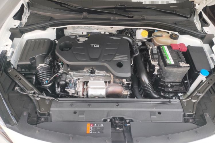 Used MG 6 2020 1.5T Automatic Trophy Luxury Edition Engine Bay