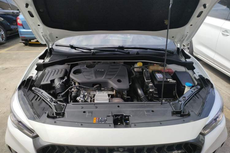 Used MG 6 2020 1.5T Automatic Trophy Flagship Edition Engine Bay