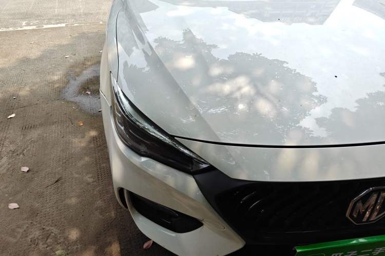 Used MG 6 2020 1.5T Automatic Trophy Luxury Edition Engine Bay Right