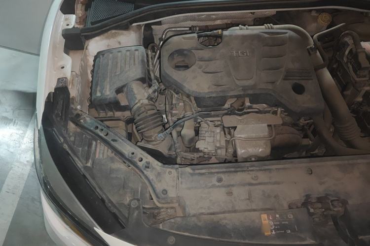 Used MG 6 2020 1.5T Automatic Trendsetting Luxury Edition Engine Bay Right