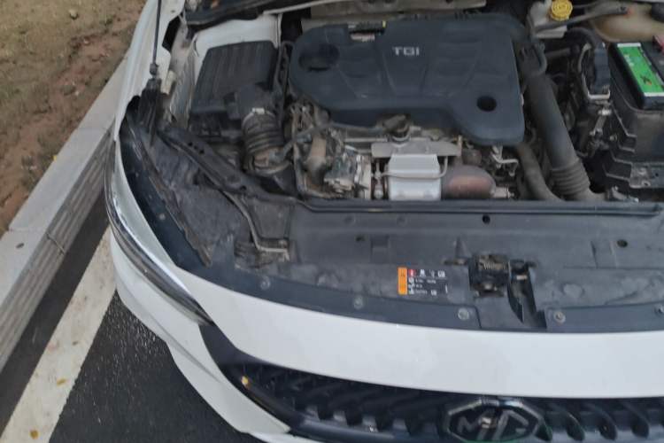 Used MG 6 2020 1.5T Automatic Trophy Flagship Edition Engine Bay Right