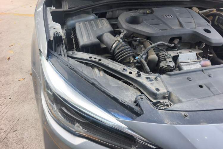 Used MG 6 2020 1.5T Automatic Trophy Luxury Edition Engine Bay Right