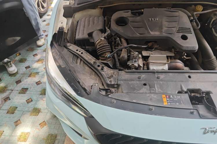 Used MG 6 2020 1.5T Automatic Trophy Luxury Edition Engine Bay Right