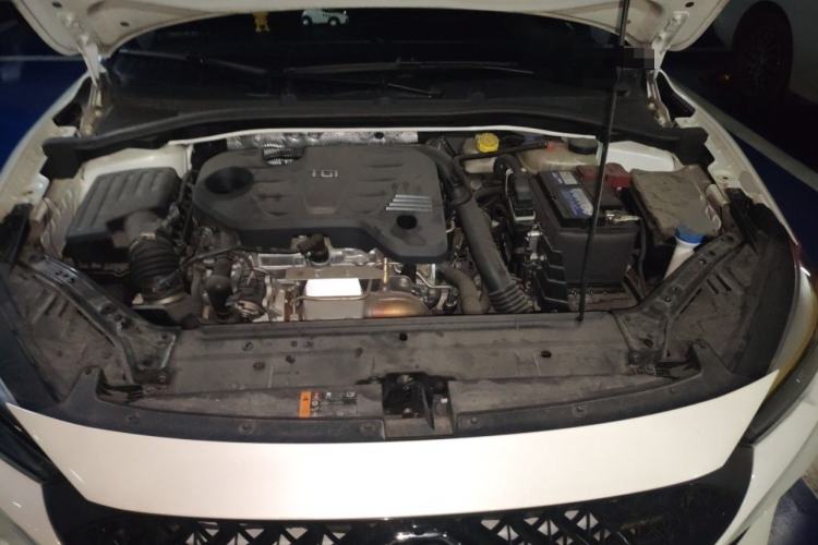 Used MG 6 2020 1.5T Automatic Trendsetting Luxury Edition Engine Bay