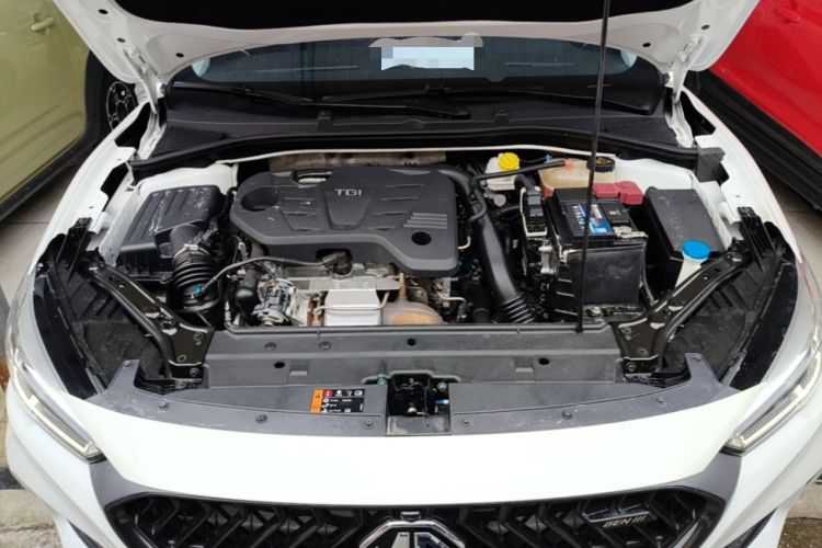 Used MG 6 2020 1.5T Automatic Trendsetting Luxury Edition Engine Bay