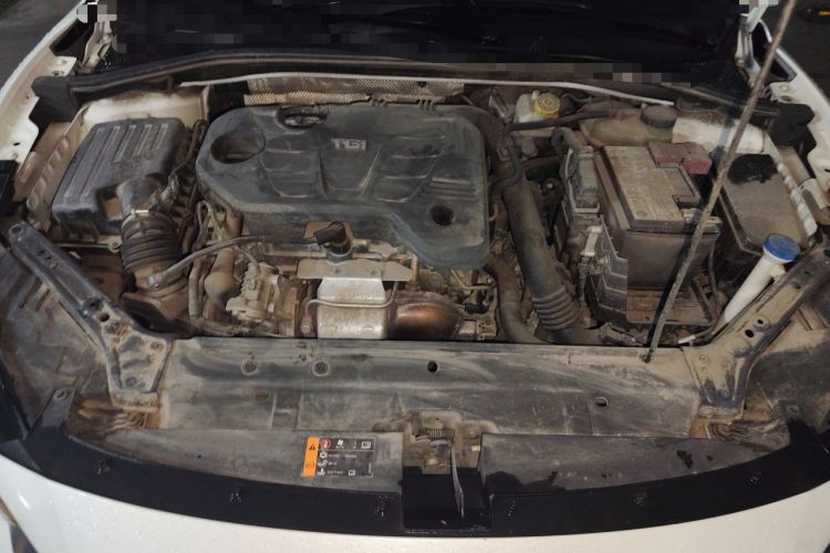 Used MG 6 2020 1.5T Automatic Trophy Luxury Edition Engine Bay