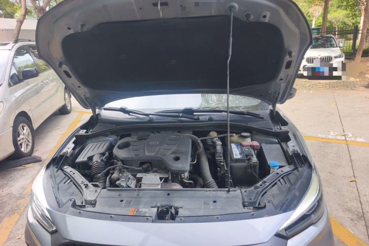 Used MG 6 2020 1.5T Automatic Trophy Luxury Edition Engine Bay