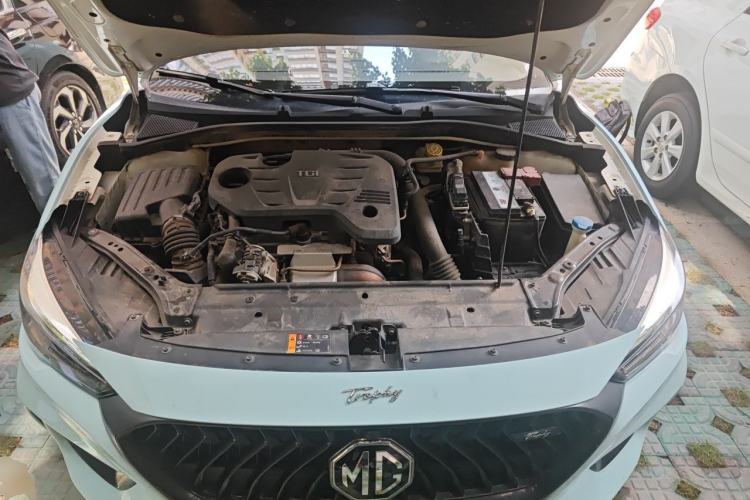 Used MG 6 2020 1.5T Automatic Trophy Luxury Edition Engine Bay
