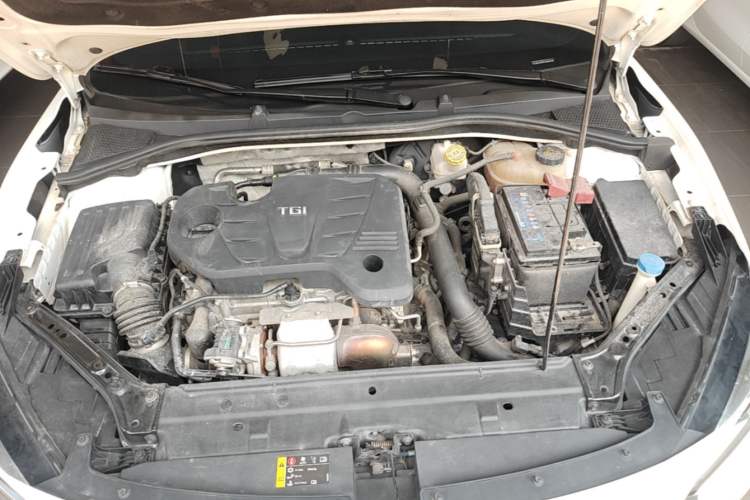 Used MG 6 2020 1.5T Automatic Trophy Flagship Edition Engine Bay