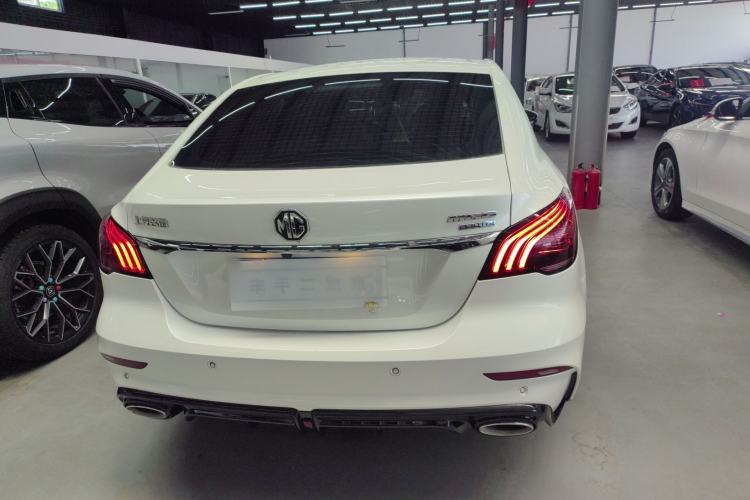 Used MG 6 2020 1.5T Automatic Trendsetting Luxury Edition Exterior 4