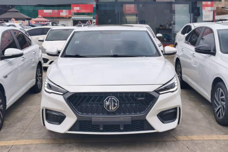 Used MG 6 2020 1.5T Automatic Trendsetting Luxury Edition Exterior 5