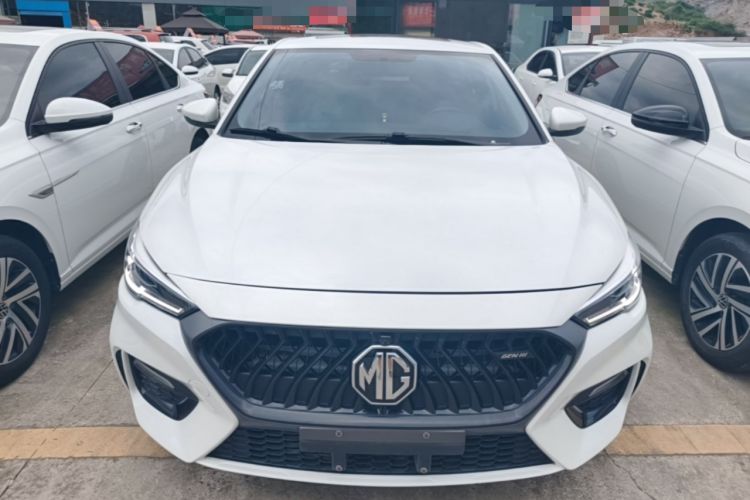 Used MG 6 2020 1.5T Automatic Trendsetting Luxury Edition Front