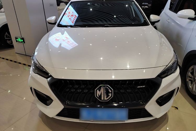 Used MG 6 2020 1.5T Automatic Trendsetting Luxury Edition Front