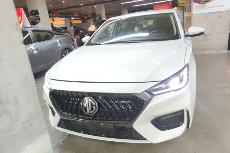 Used MG 6 2020 1.5T Automatic Trendsetting Luxury Edition Front